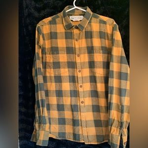 Flannel Long Sleeve shirt